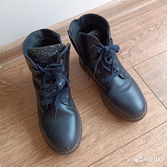 Ботинки демисезон для девочки 34