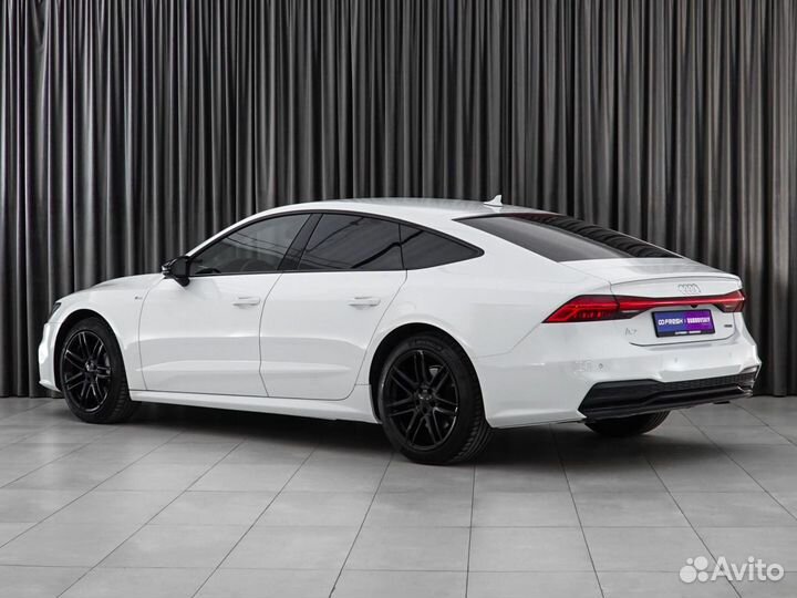 Audi A7 2.0 AMT, 2020, 44 553 км