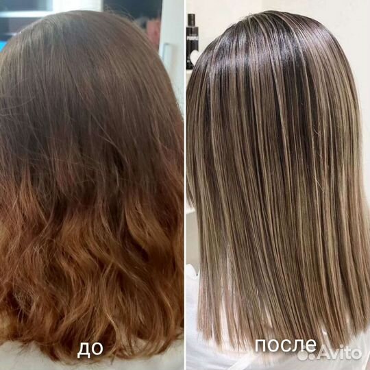 Мелирование волос