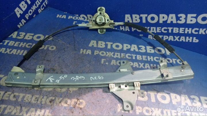 Задний левый стеклоподъёмник Chevrolet Aveo T250