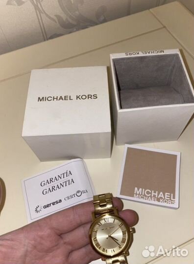Часы michael kors оригинал бу