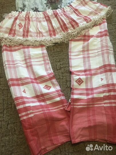 Отрезы ткани ссср-лен