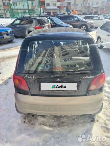 Daewoo Matiz 1.0 МТ, 2010, 82 000 км