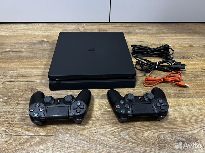 Sony playstation 4 slim +3000игр