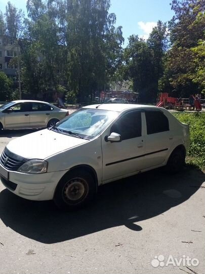 Renault Logan 1.6 МТ, 2013, 146 000 км