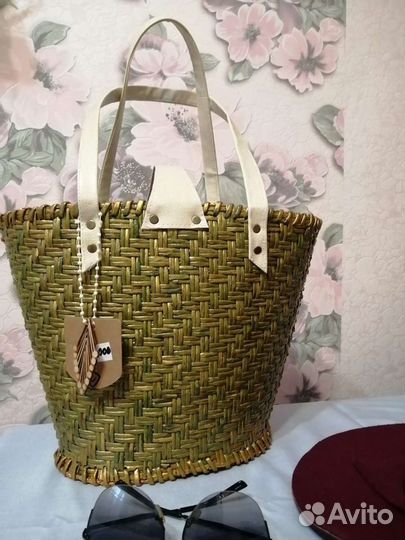 Сумка плетеная из каталога