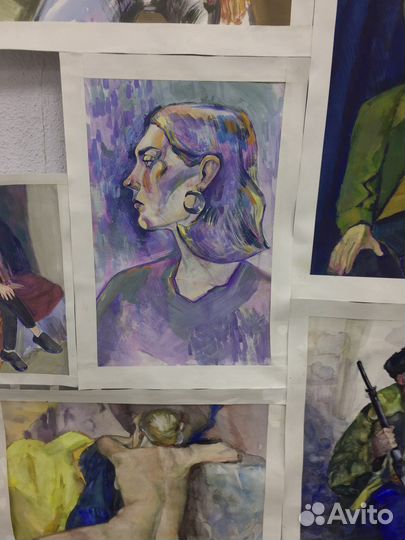 Преподаватель по рисунку, живописи и дизайну