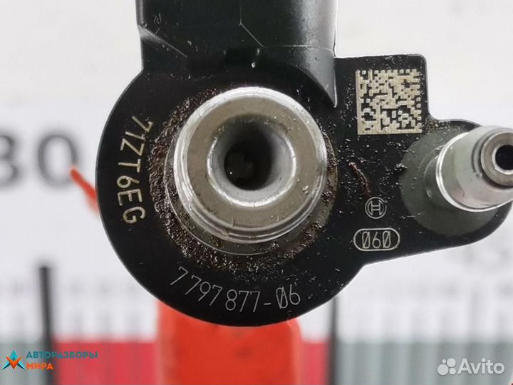 Форсунка BMW 5 E60/E61 рест. 2009 13537797877