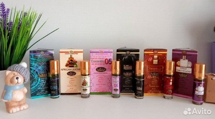 Духи масляные Равза 6 мл