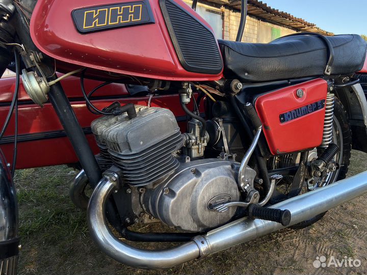 Мотоцикл иж Юпитер 5