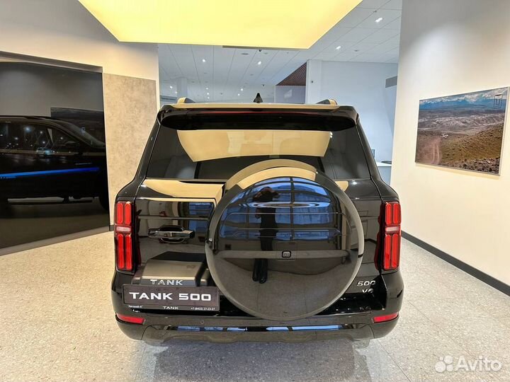 Tank 500 3.0 AT, 2024