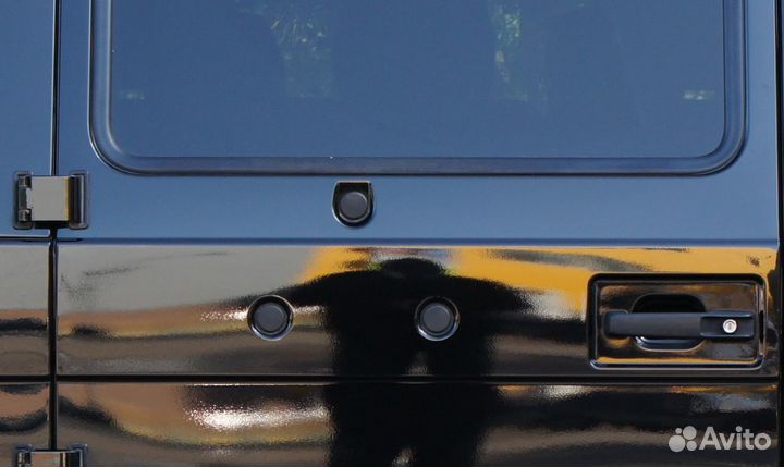 Гелендваген - заглушка болтов 5-й двери (комплект)