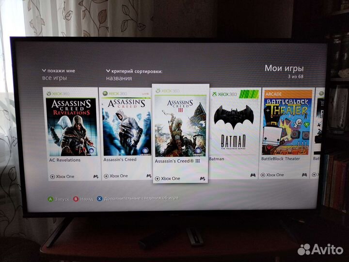 Xbox 360 500gb 60+ игр