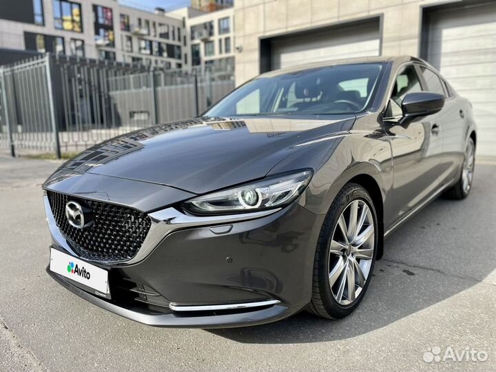 Mazda 6 2.5 AT, 2021, 23 000 км
