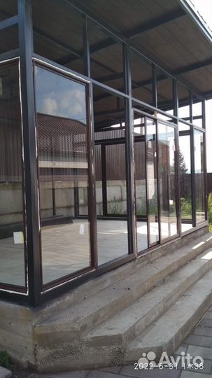 Осекление беседки на заказ