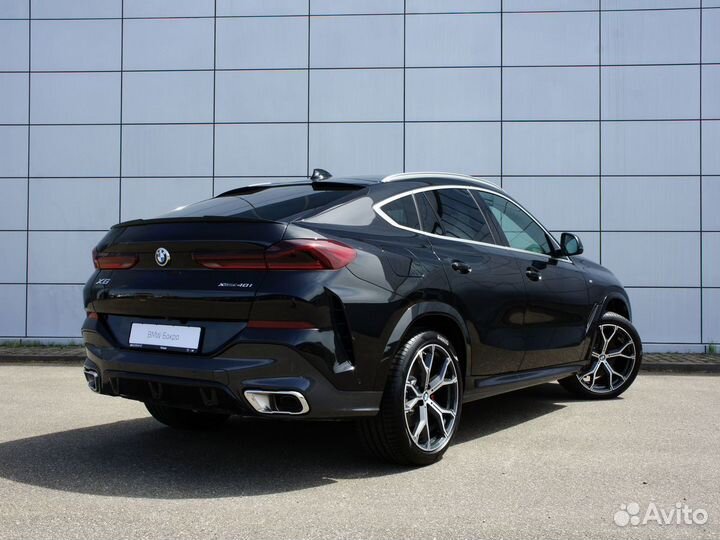 BMW X6 3.0 AT, 2023