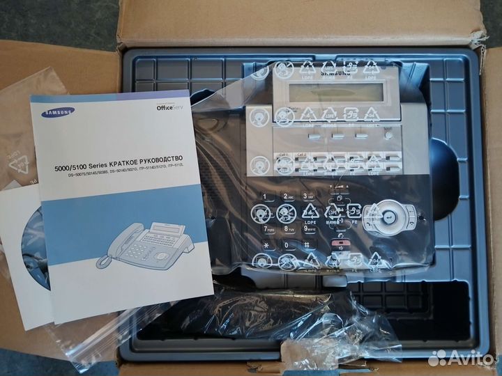 Цифровой телефон Samsung DS-5014D