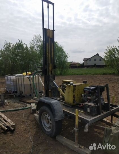 Буровая установка мгбу