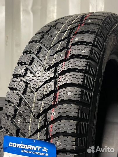 Cordiant Snow Cross 2 195/65 R15 95T