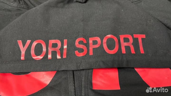 Худи Yori Sport ok 2027 черное