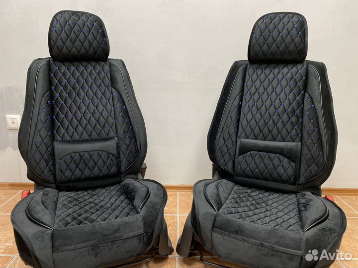 Авточехлы велюр