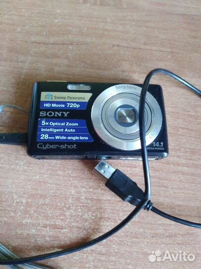 Компактный фотоаппарат sony cyber shot