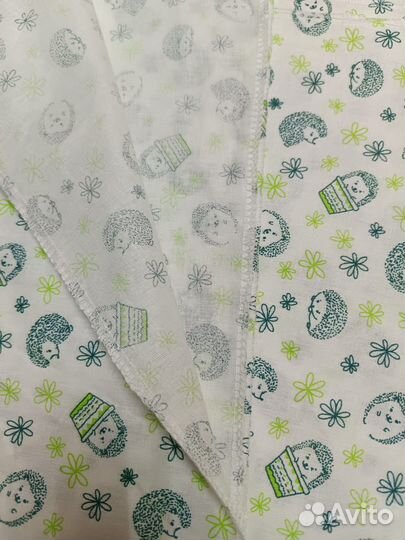 Пеленки массовый пошив раскрой