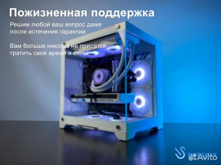 Игровой пк RTX 4070 + i5 12400