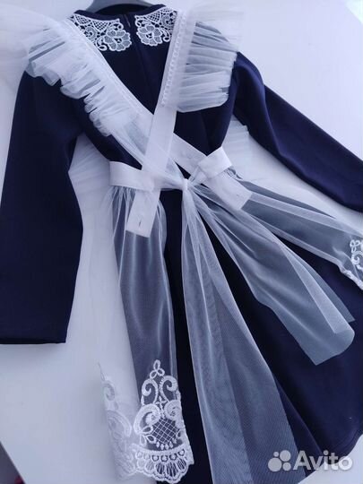 Школьный фартук 122 128