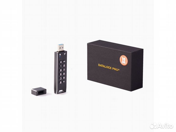 Флешка с пин-кодом DataLock PRO 16Gb USB 3.0
