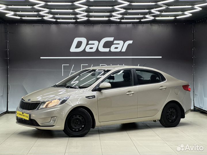 Kia Rio 1.4 МТ, 2012, 206 934 км