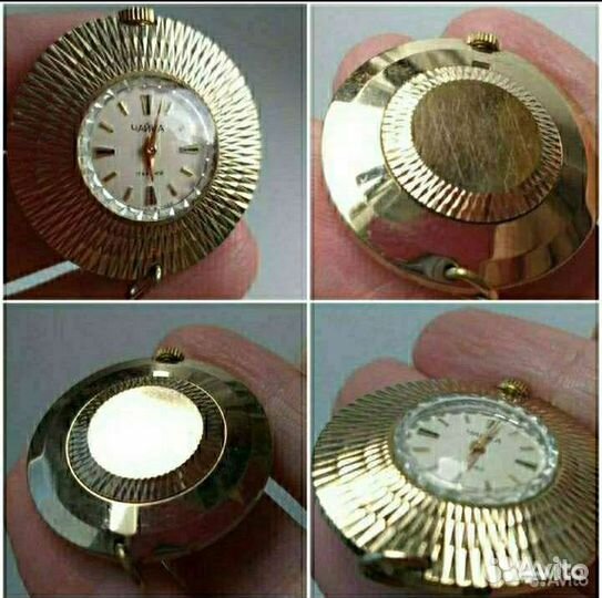 Женские часы чайка ссср.Браслет новый
