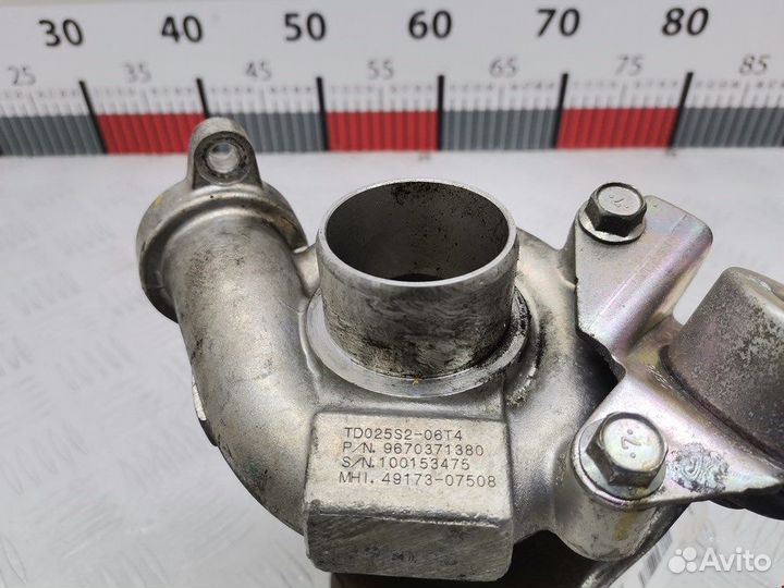 Турбина для Peugeot-Citroen Picasso 9670371380