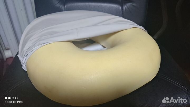 Подушка-кольцо ортопедическая