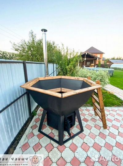 Банный чан с доставкой