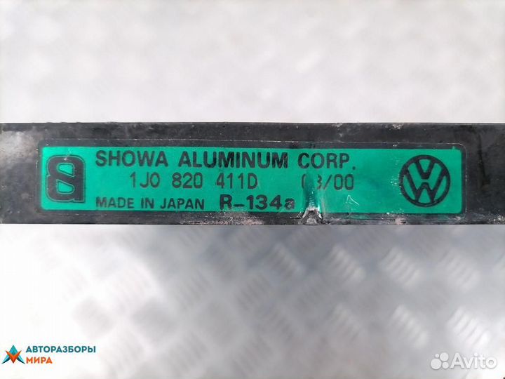 Радиатор кондиционера Volkswagen Golf 3 2000