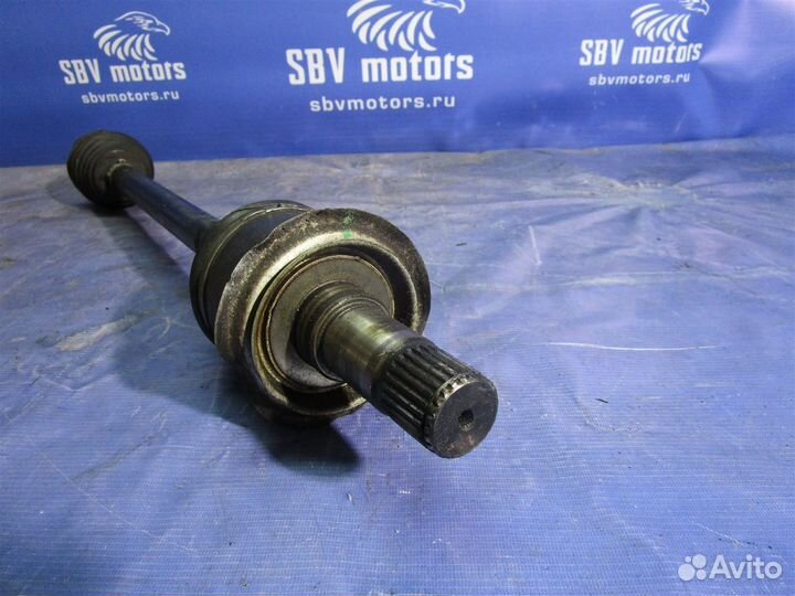 Привод задний левый Mercedes-Benz Vito W639 646982