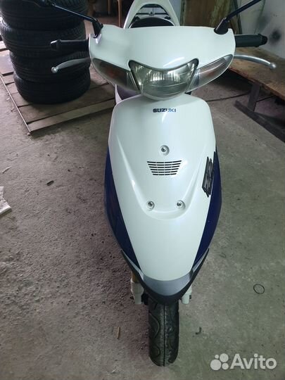 Скутер Suzuki Lets ZZ