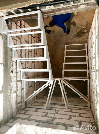 Лестница на дачу. Опытные мастера