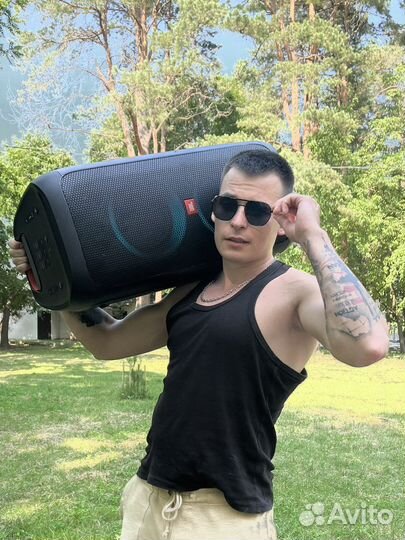 Аренда колонки JBL PartyBox 310 (без залога)