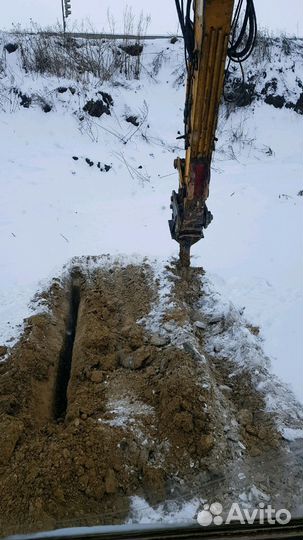 Экскаватор колёсный полноповоротный