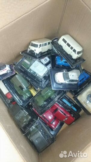 Модельки в масштабе 1:43