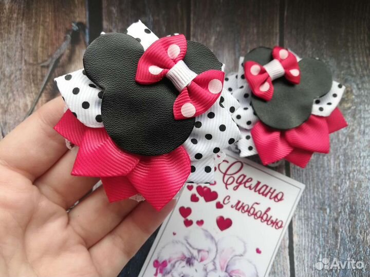 Бантики ручной работы