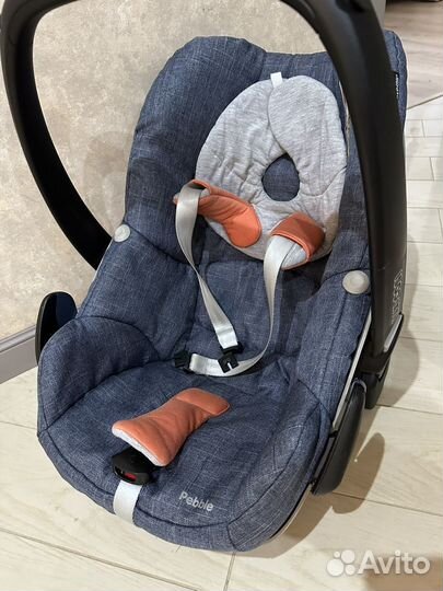 Автолюлька maxi cosi pebble