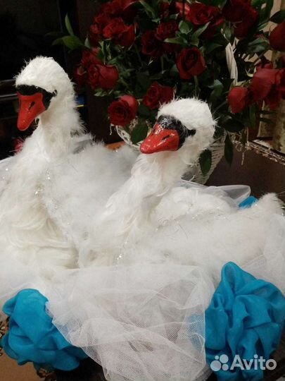 Свадебное украшение для автомобиля