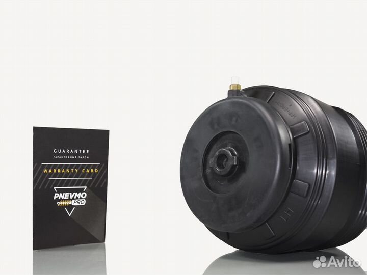 Пневмобаллон для Kia Mohave I рестайлинг задний