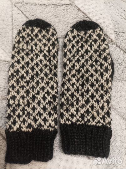 Варежки женские, р-р S