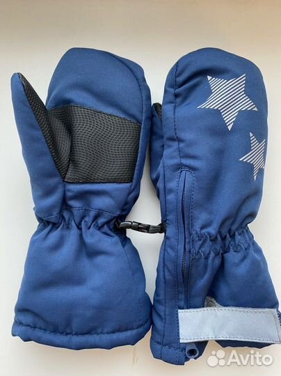 Варежки краги Чудо-кроха новые