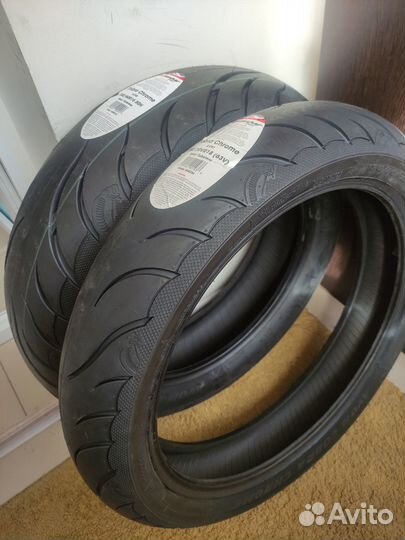 Мотошины 180 60 16 голда 1800 комплект