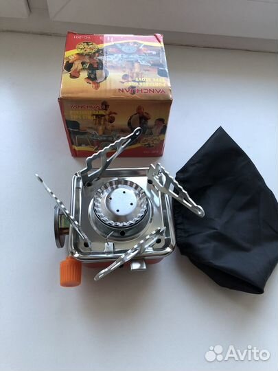 Туристическая газовая горелка